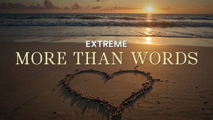 “More Than Words” by Extreme