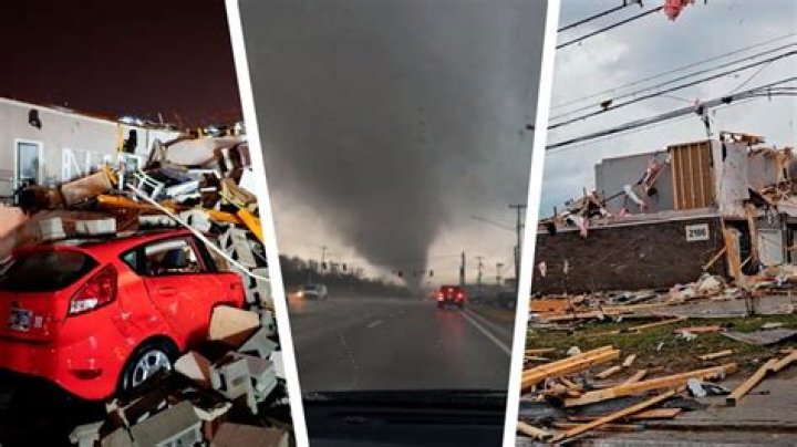 Mortal tornado en Tennessee: un niño entre las víctimas
