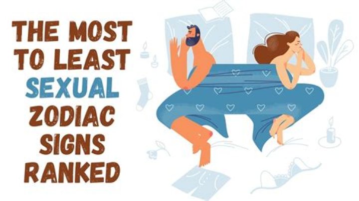 Most Sexual Zodiac Signs, RANKED
