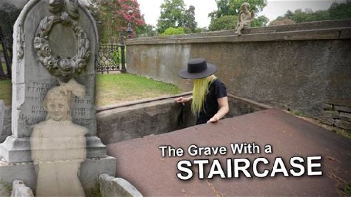 Mother Of Florence Irene Ford Had Stairs Built To Her Grave To Visit Her
