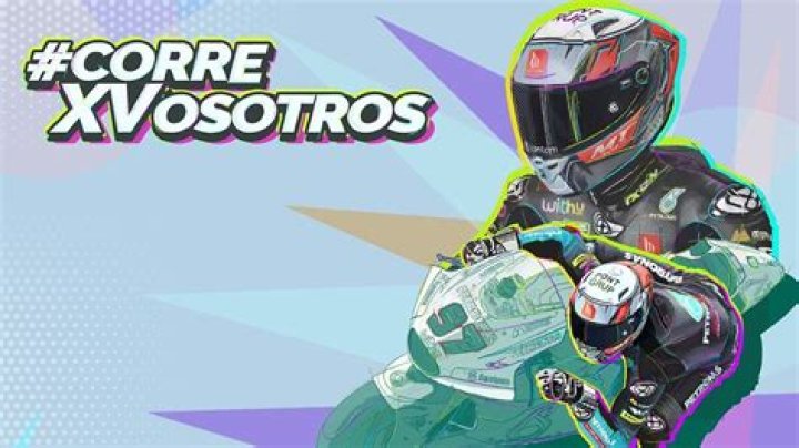MotoGP 2021: Una ONG, en el casco de Vierge