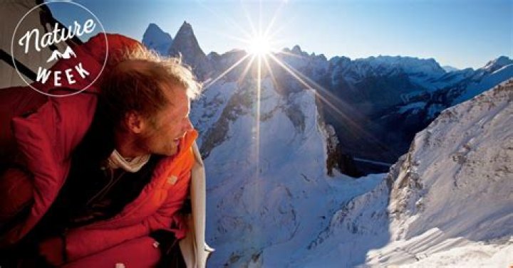 Mountaineer Conrad Anker Talks About Raising an Outdoorsy Kid