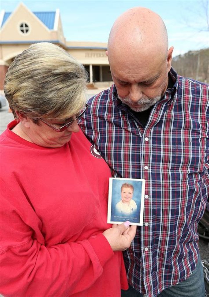 Mourners pay final respects to Tripp Halstead
