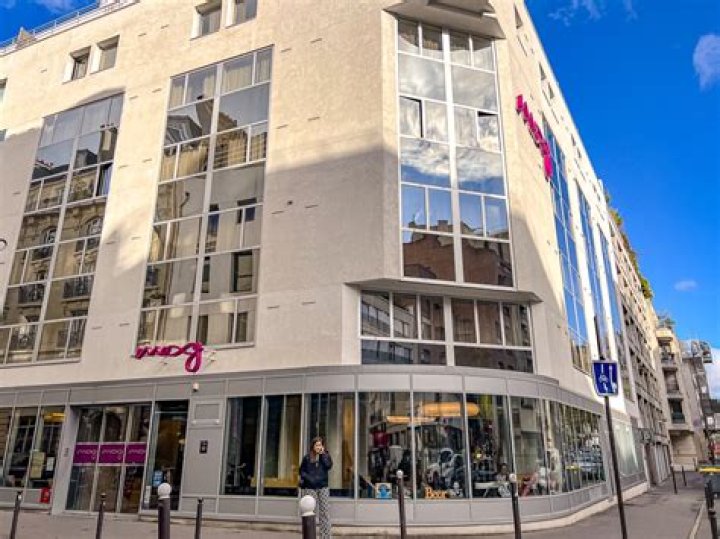 Moxy Paris Bastille Hotel Review, France