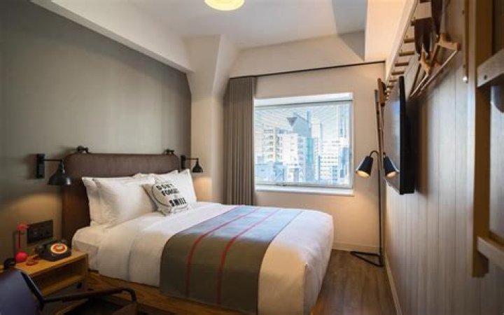 MOXY Tokyo Kinshicho Hotel Review, Japan