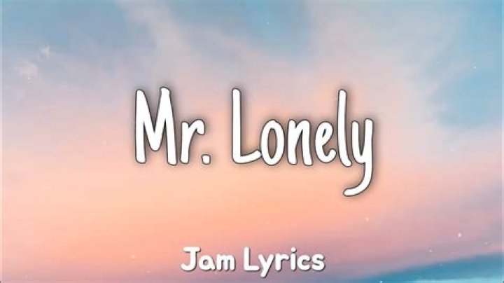 “Mr. Lonely”: A Melancholic Bobby Vinton Song