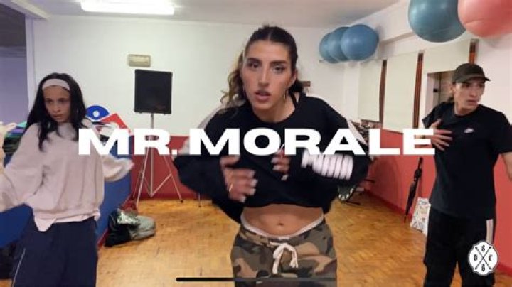 “Mr. Morale” by Kendrick Lamar (ft. Tanna Leone)