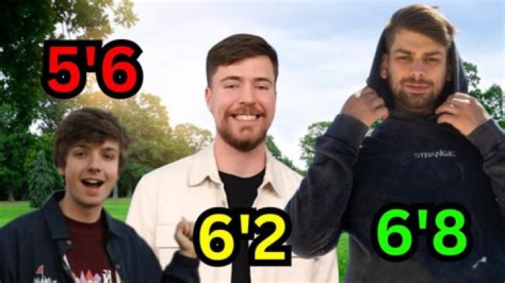 MrBeast Height In CM: A Comprehensive Look At The YouTube Sensation