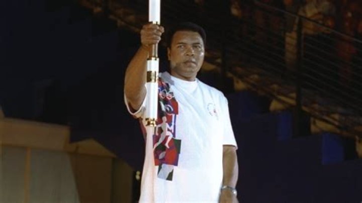 Muhammad Ali Olympic torch lighting | Family memories