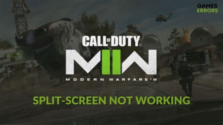 MW2 Split Screen Online Doesn't Work Explained (2022)