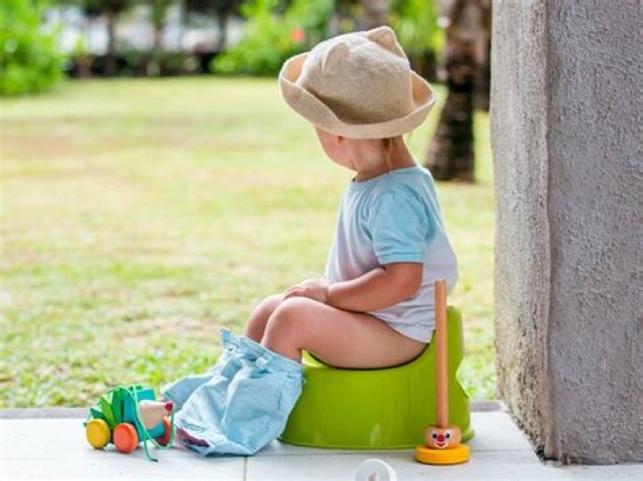 My Kid Is Pooping Outside Now