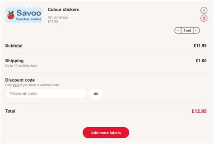My Nametags Discount Code: 15% Off