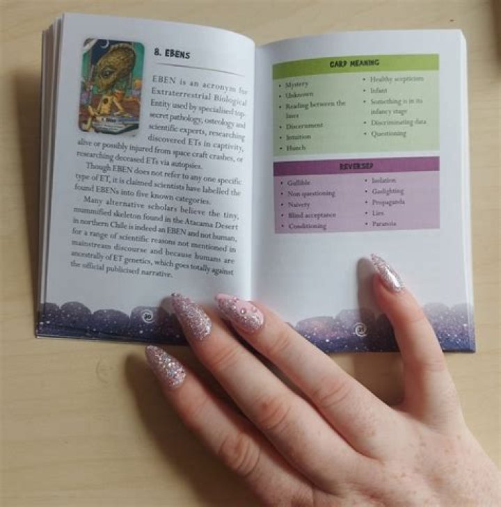 Mystic Martians Oracle Deck Review