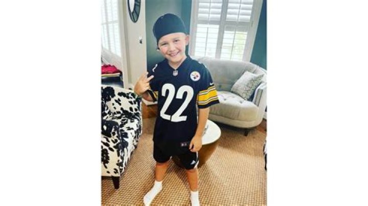 Najee Harris and Braxton Weidman: A bond that has helped a 9-year-old fight his hardest battle