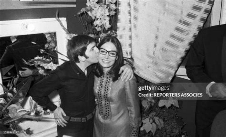 Nana Mouskouri and Yorgos Petsilas