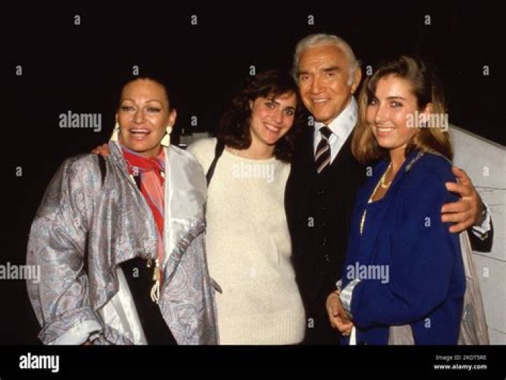 Nancy Deale and Lorne Greene