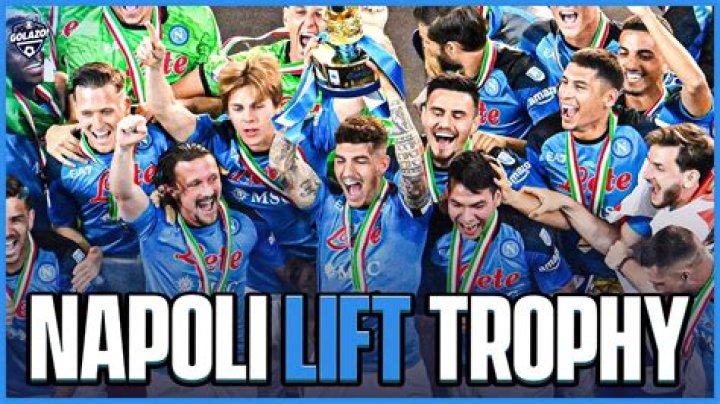 Napoli Claim Fifth Coppa Italia Trophy