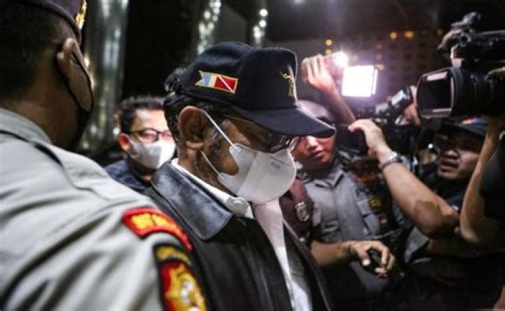 NasDem Dismisses Syahrul Yasin Limpo Disappearance Rumors, Saying He Has Prostate Problems