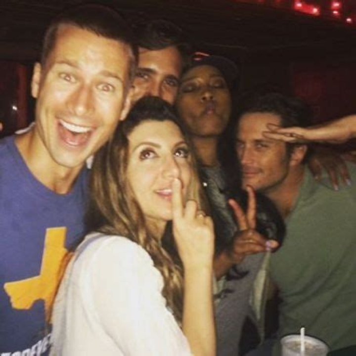 Nasim Pedrad and Oliver Hudson