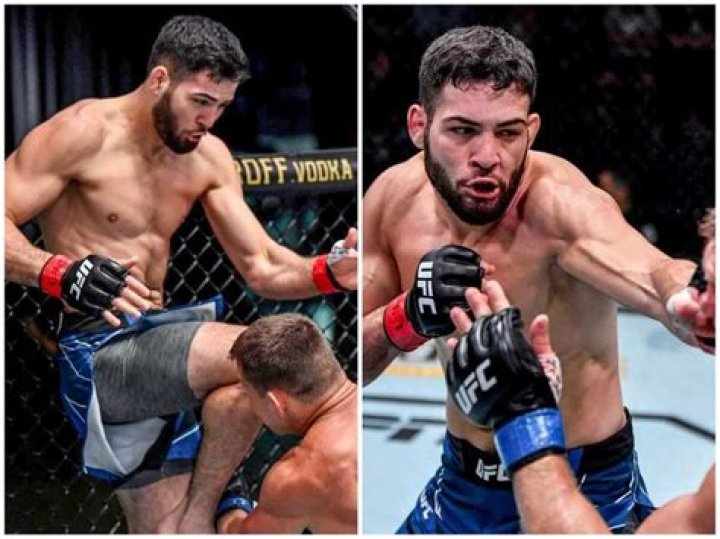Nassourdine Imavov à l'UFC : direction le top mondial du MMA ?