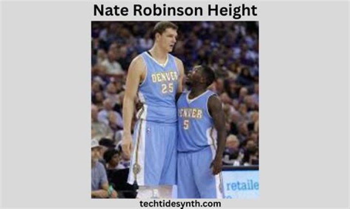 Nate Robinson Height How tall is Nate Robinson Age, Net worth, Wiki, Bio