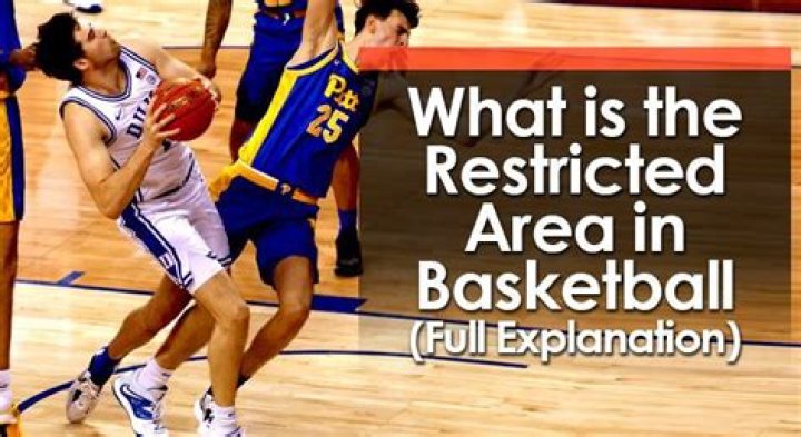 NBA Restricted area: What is a restricted area in Basketball and how does it benefit the offensive player?