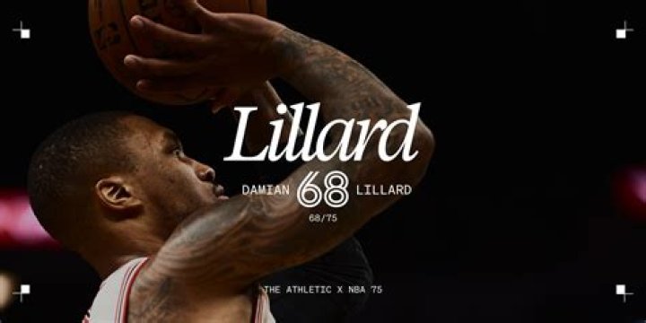 NBA75: At No. 68, Damian Lillard went from milk-crate hoops to Dame Time