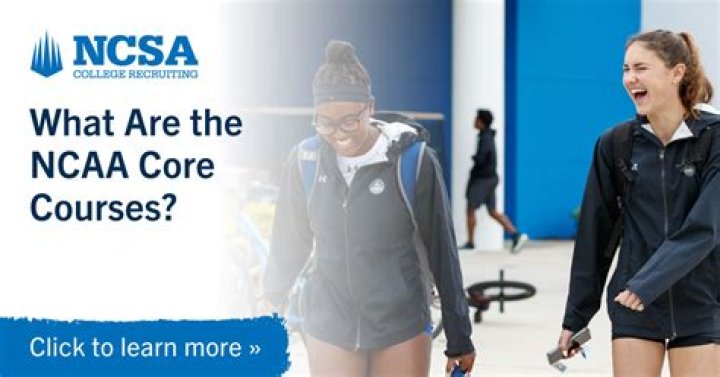 NCAA Core Courses List | NCAA Approved Courses