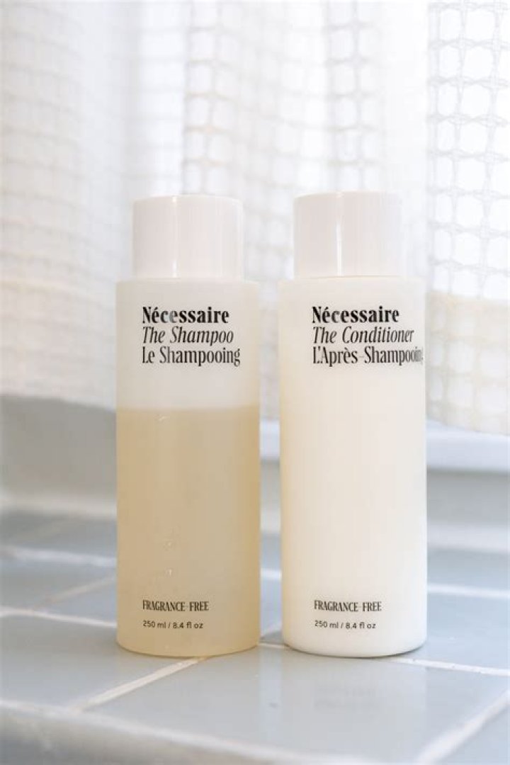 Necessaire Shampoo and Conditioner Review
