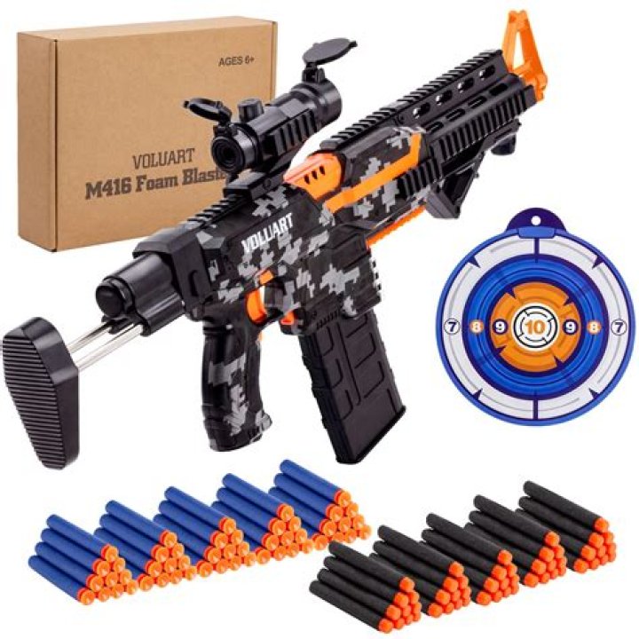 NERF Guns Are Up To 50 Percent Off on Amazon Today