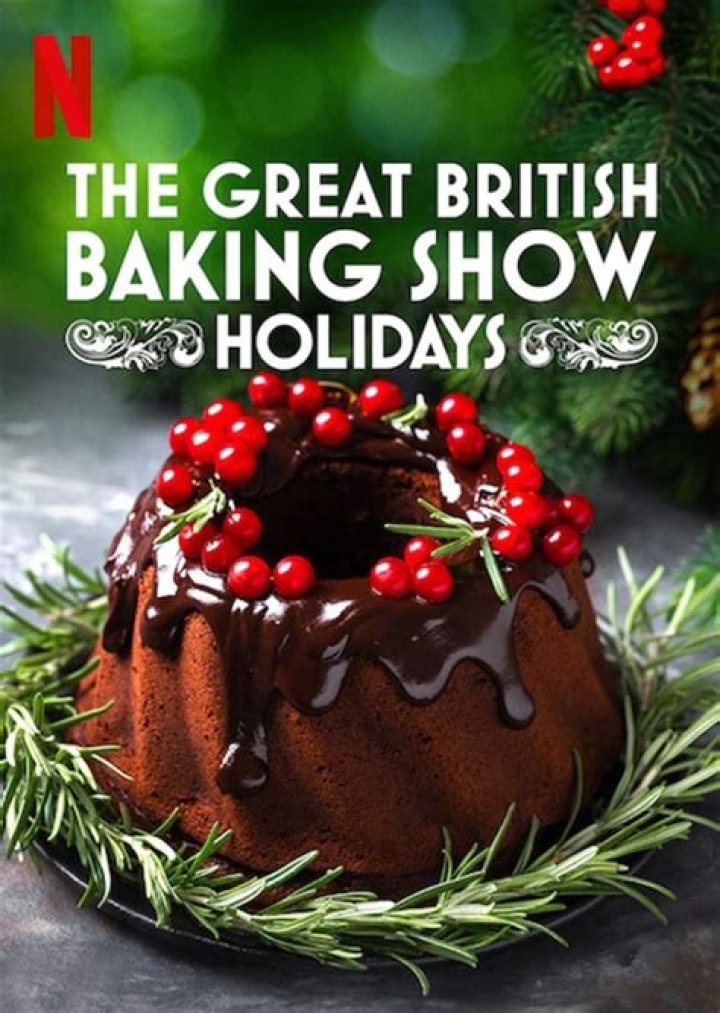 Netflix is Finally Dropping Last Year's The Great British Baking Show: Holidays