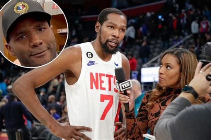 Nets star Kevin Durant backs up RB Giovani Bernard after his testy media interaction