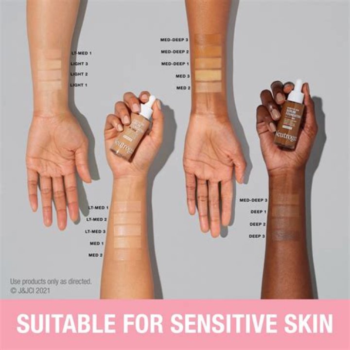 Neutrogena’s Serum Foundation Is a User-Loved Skin Tint