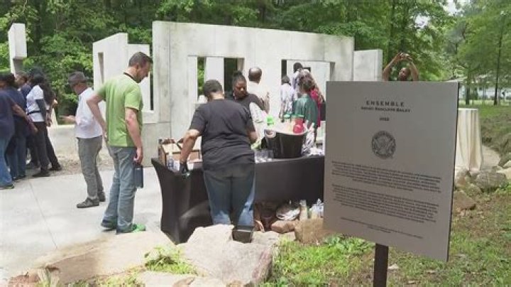 New plaza opens at Cascade Springs Nature Preserve