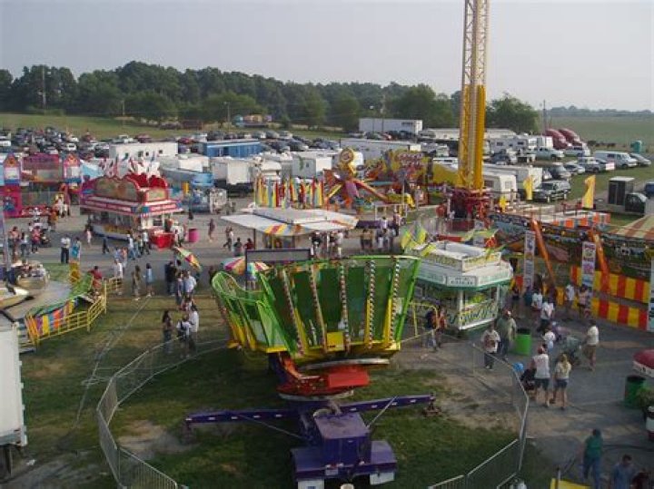 🎡 New River Valley Fair @ New River Valley Fairgrounds