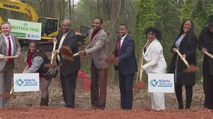 New Westside BeltLine Atlanta segment groundbreaking
