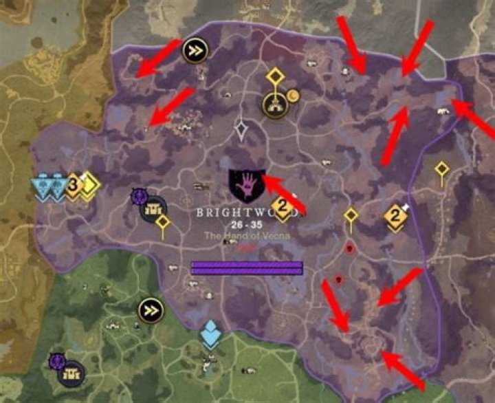 New World Wyrdwood Locations