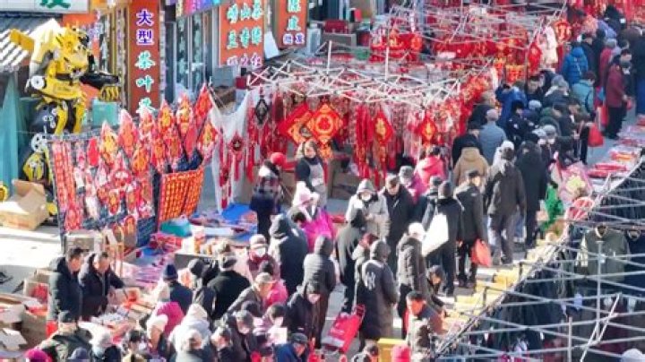New Year at the Market