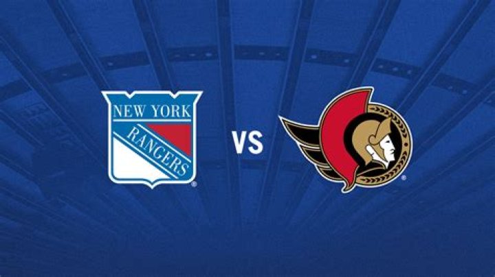 New York Rangers vs Ottawa Senators Box Score - April 15, 2024