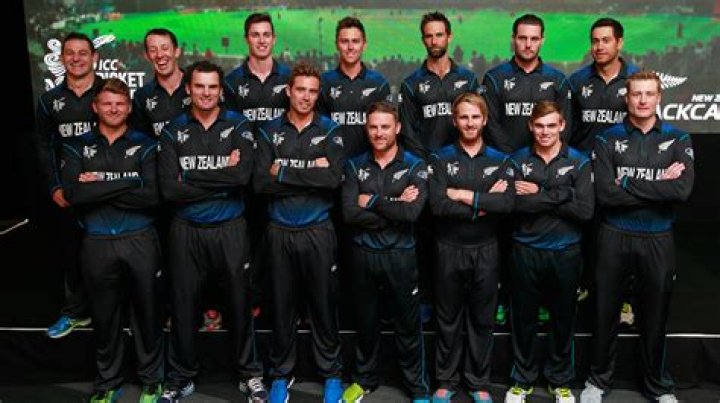 New Zealand Cricket World Cup 2015 squad