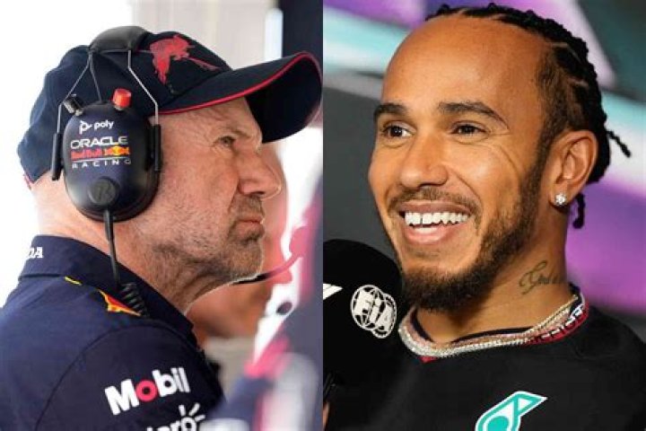 ¿Newey a Ferrari? Hamilton lo pone como deseo: 
