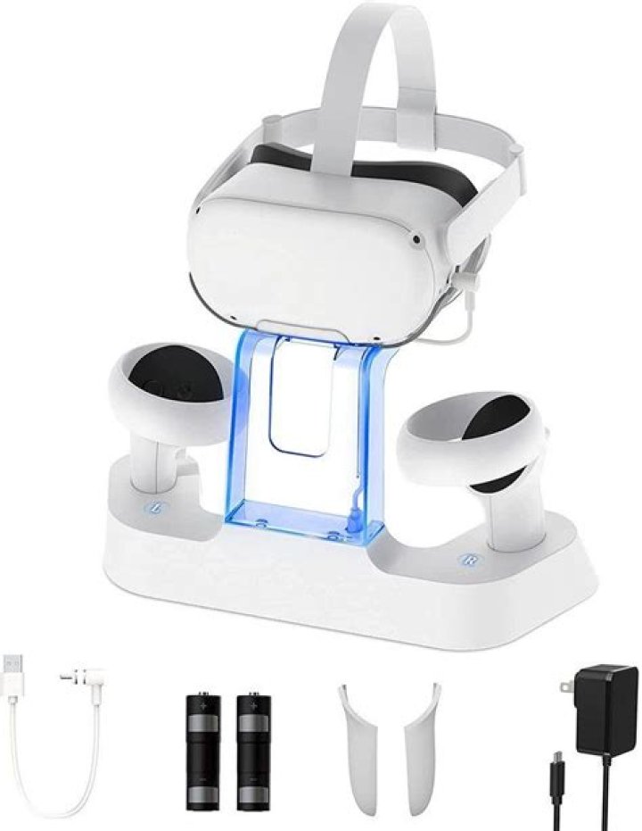 NexiGo Upgraded Charging Dock for Oculus Quest 2 review: Quantity and superficial quality