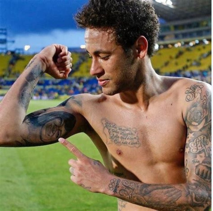 Neymar Jr Tattoos: meaning, number, location & dedication