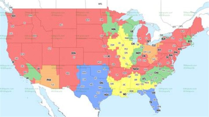 NFL Schedule Week 9: TV Times, Coverage Map and Live Stream Guide | News, Scores, Highlights, Stats, and Rumors