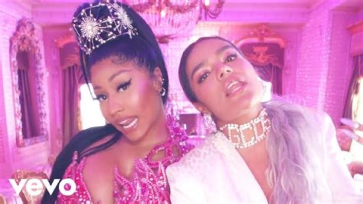 Nicki Minaj and Karol G Drop the Cotton-Candy Pink Video for ‘Tusa’