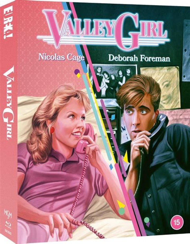 Nicolas Cage and Deborah Foreman
