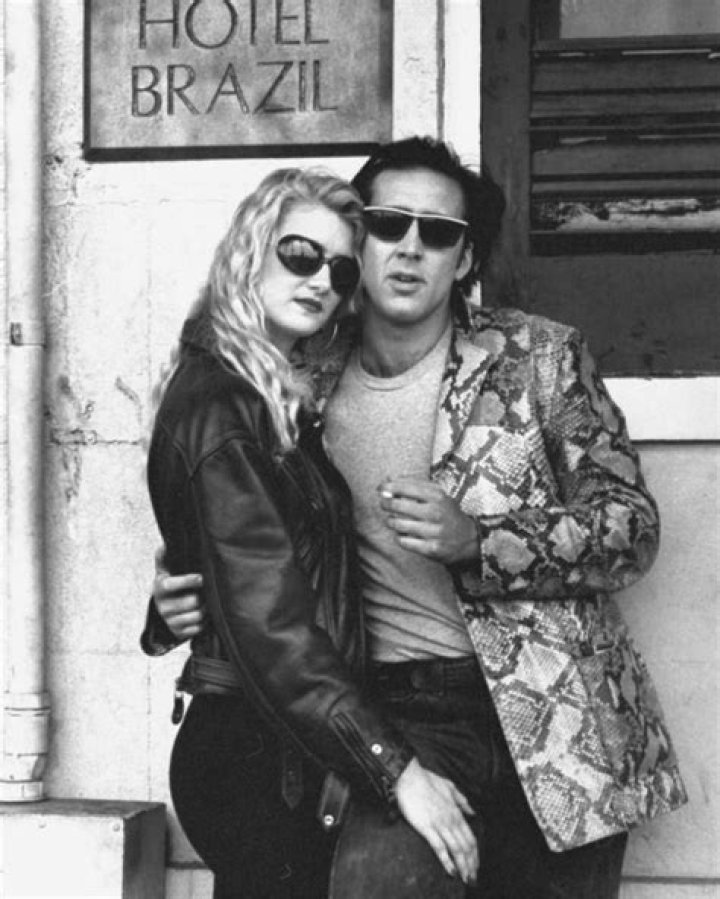 Nicolas Cage and Laura Dern