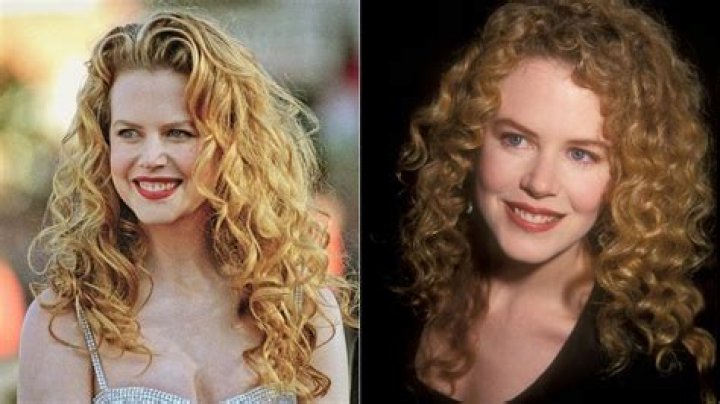 Nicole Kidman's Red Hair and Curls