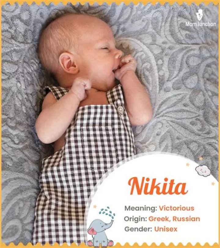 Nikita Meaning in English, Nikita Baby Name Origin Gender Meaning Pronunciation