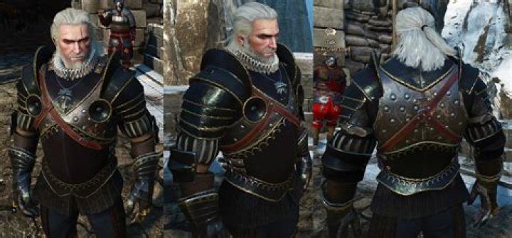 Nilfgaardian Guardsman Armor | The Witcher 3